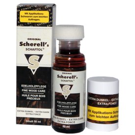 Scherell's SCHAFTOL Naturalny olej w płynie - Extra dark 50 ml